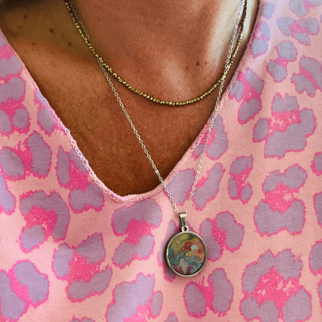 Collier rainbow