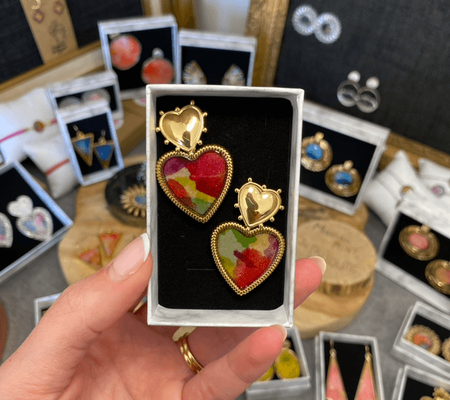 Ex-voto / rouge