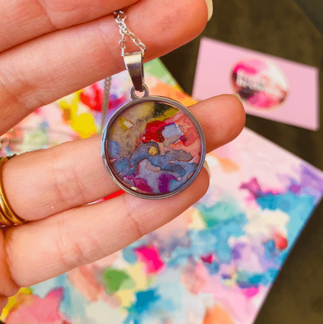 Collier rainbow