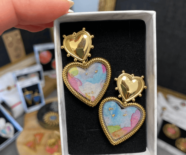 Ex-voto / Bleu &amp; rose
