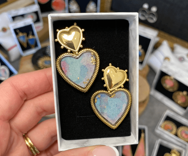Ex-voto / Bleu