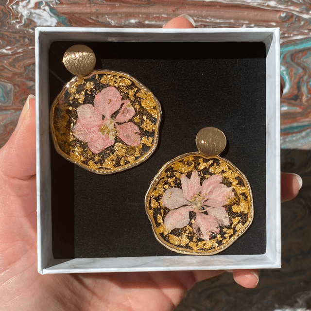 Sakura « vieux rose » 