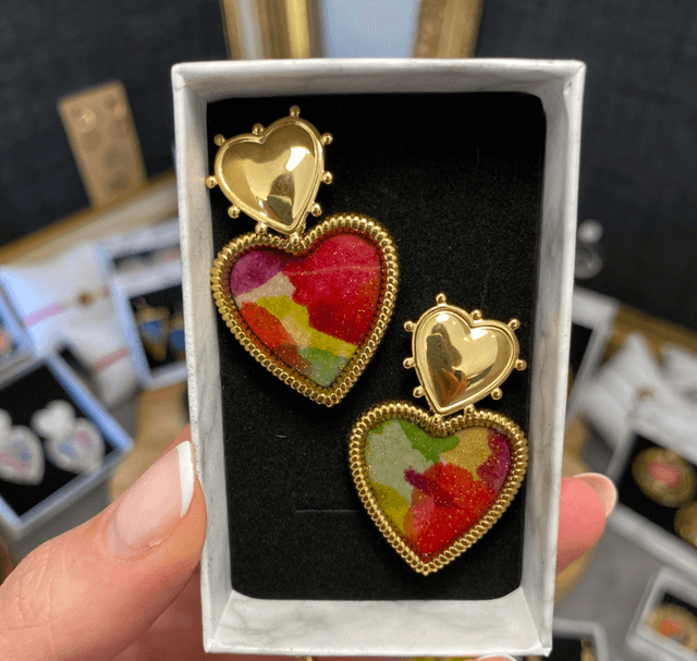 Ex-voto / rouge